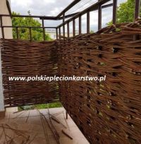Wiklinowy Balkon Polskie Plecionkarstwo